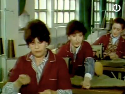 A still from the television series Priče iz Fabrike (1985)